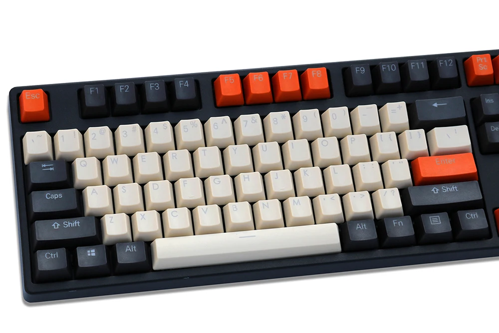 Двухсторонний Радужный OEM профиль PBT keycap 108 клавиш cherry MX Переключатель подсветка механическая клавиатура keycaps только keycaps