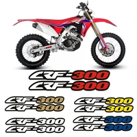 swingarm swing arm reflection stickers decals stripes for honda crf 300l 2019 2021