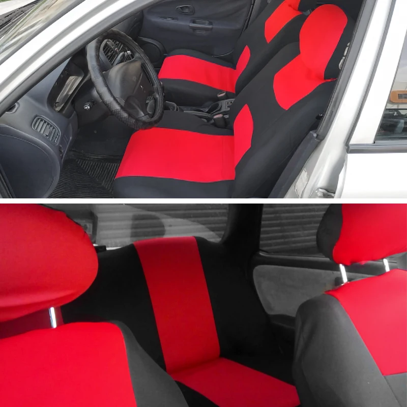 Чехол для автомобильного сиденья простой стиль подходит большинства