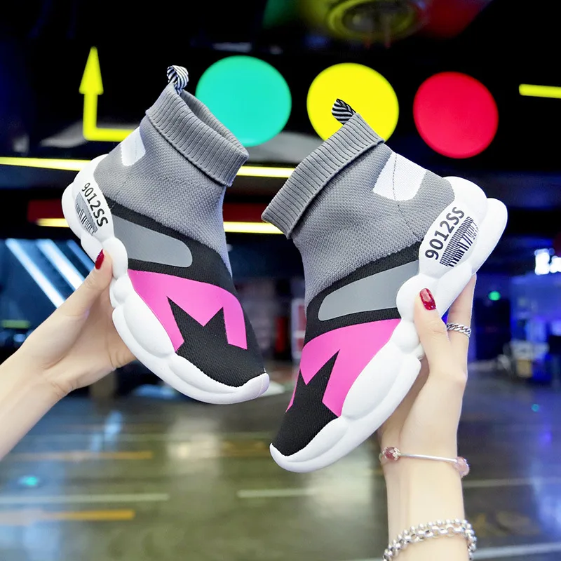 

New Korean Version of Baitie Socks, Shoes for Female Students, Air-breathing Sports Shoes, Women Street Shots, Ins Net Red Shoes