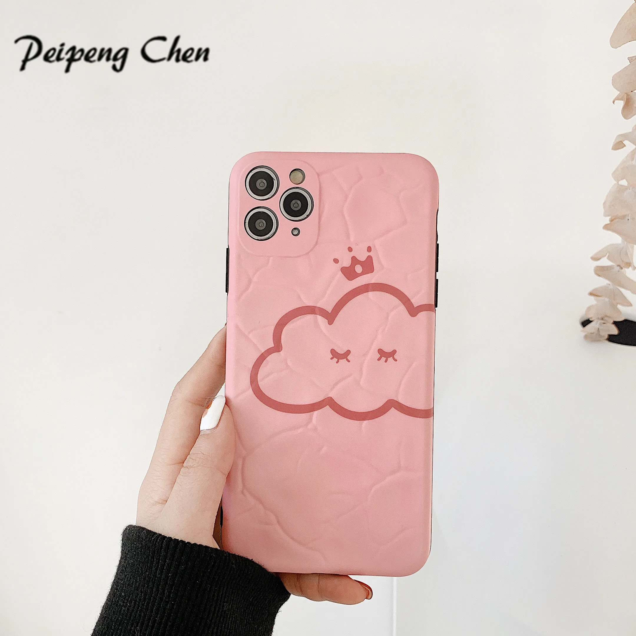 Силиконовый чехол с рисунком для телефона iPhone 11 Pro Max X S XR чехлы защитными линзами