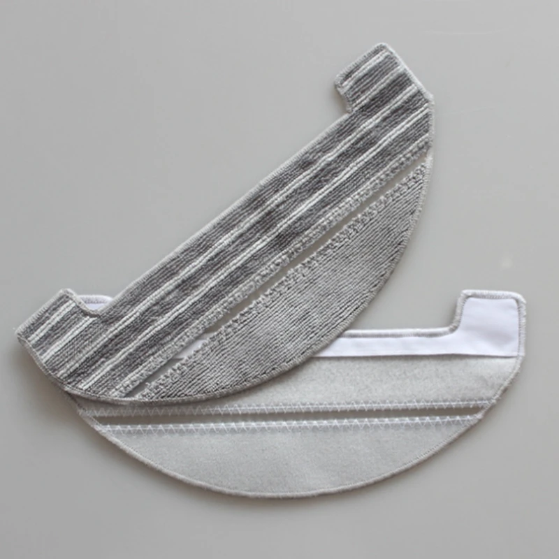 

Mop Cloth Rags Mop Pads Cleaning Cloth Sweeping Robot Accessories for Proscenic M8 Pro