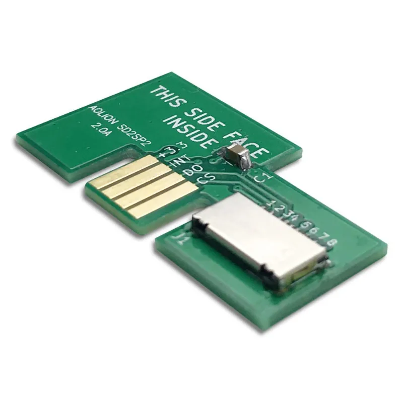 SD2SP2 картенлесер USB Micro SD карта TF адаптер Für NGC игровой куб Серийный порт 2 игровые