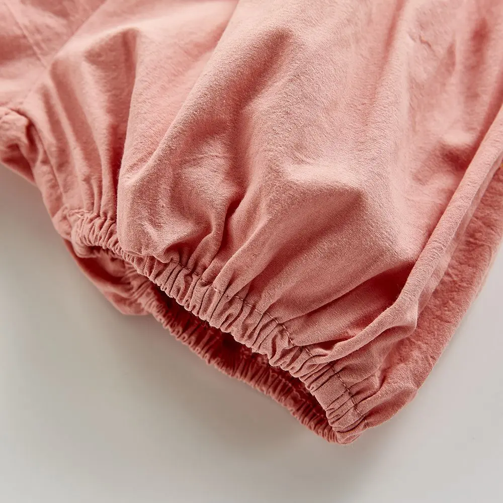 

Summer New Girls Baby Lantern Shorts Infants and Toddlers Bud Fashion Casual Candy Color Big PP Pants