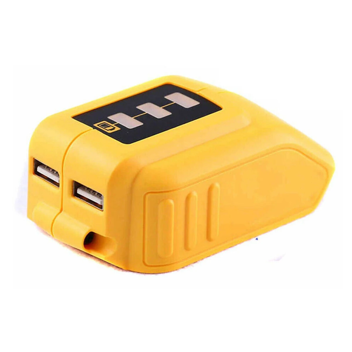 12V 18V Dual USB Автомобильное зарядное устройство Порты и разъёмы Батарея адаптер