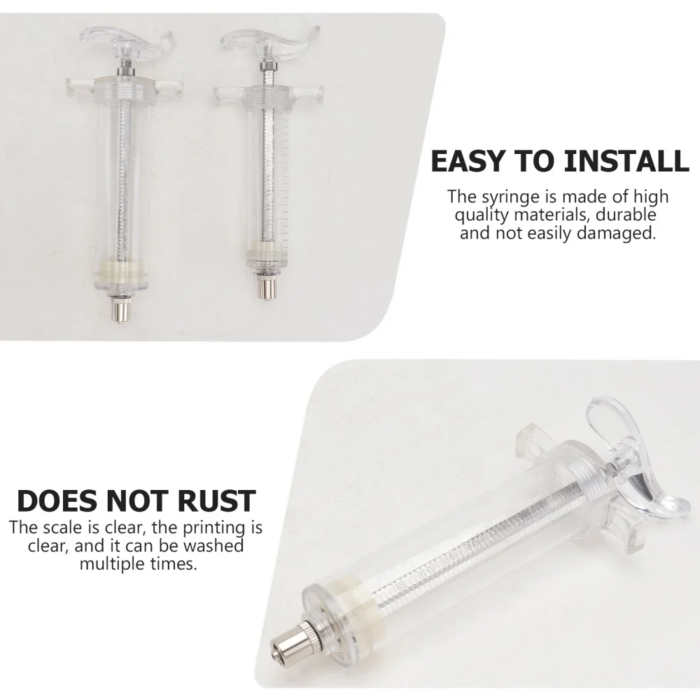 

1 Set of Bird Feeding Syringes Professional Birds Liquid Feeder Feeding Tools