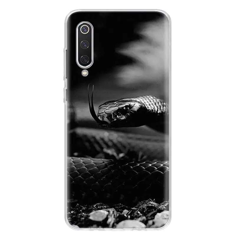 Animal Leather Snake Scales Phone Case For Xiaomi Poco X3 Pro Nfc F3 M3 F1 Mi Note 10 11 Lite CC9 9 8 9T 10T A3 A2 A1 Soft Cover images - 6
