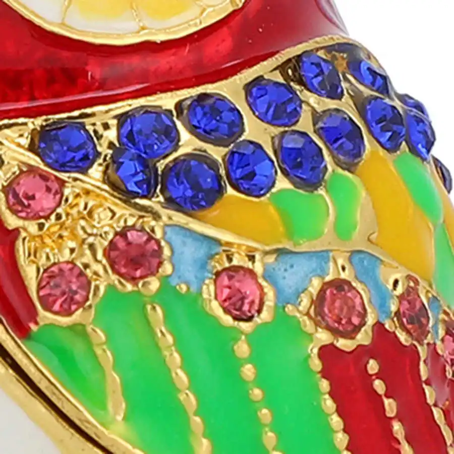 Шкатулка для украшений ручной росписи шкатулка в виде совы подарок семьи