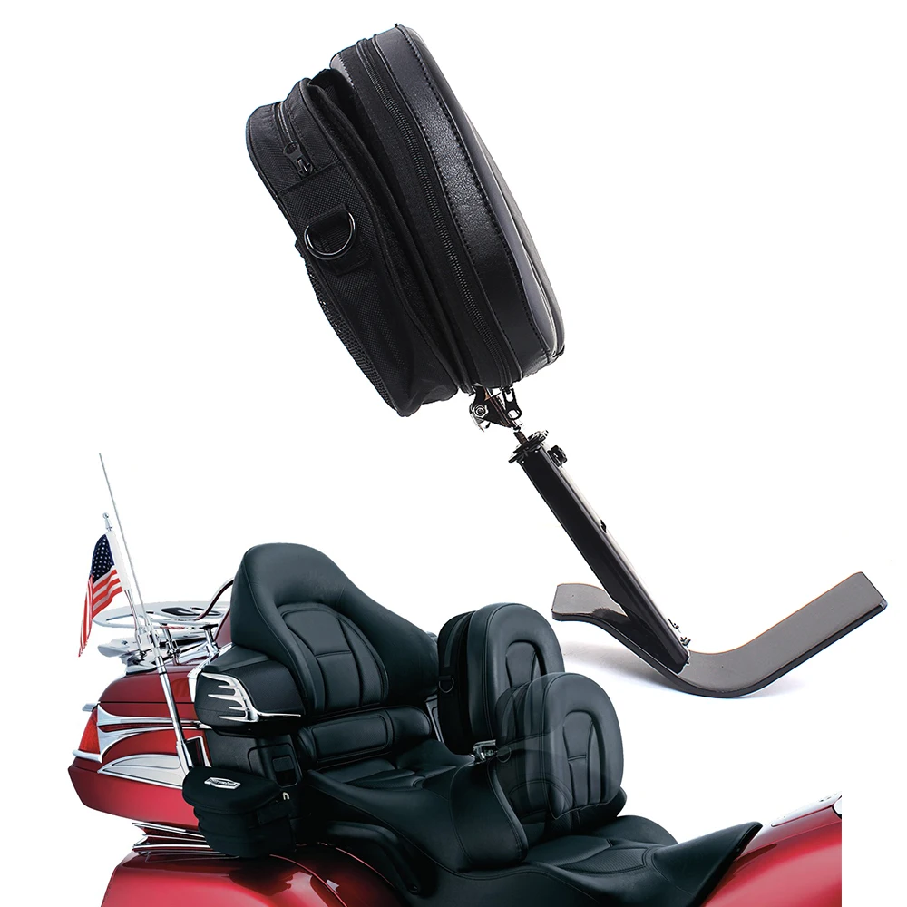 

Аксессуары для мотоциклетных сидений, регулируемый новый штекер для сиденья водителя, спинка для Honda Goldwing GL1800 2001-2017