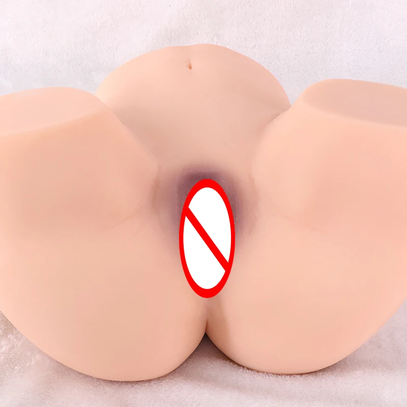 Новинка! Мягкая большая красивая попка половинная боди СЕКС-кукла мужской