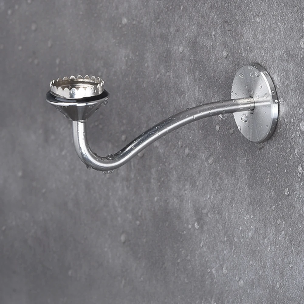 

Storage Magnetic Suction Adhesive Rack Accessories Wall Mounted Tray Kitchen Bathroom Stainless Steel Shower Dish Soap Holder