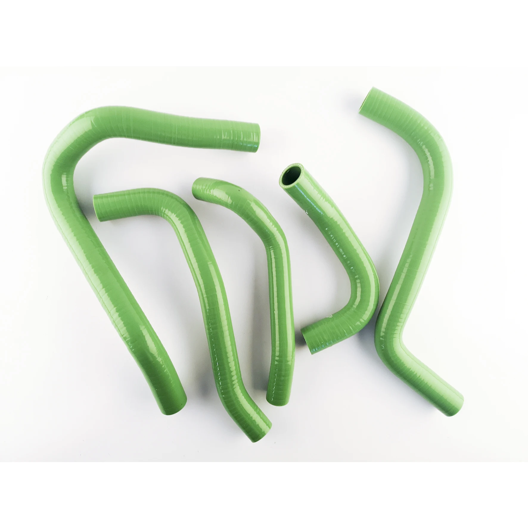 green 3ply Комплект силиконовых шлангов радиатора для 1998-2007 Honda CBR 1100 XX супер черный Дрозд - Цвет: green 3ply