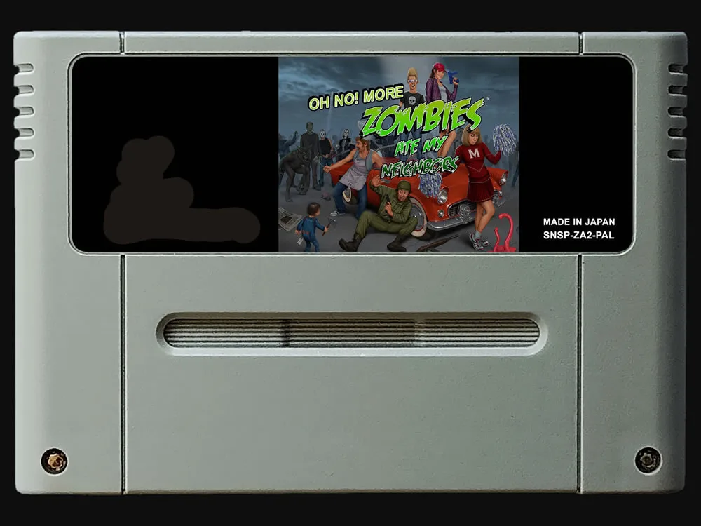 

16Bit Games ** OH NO! More Zombies Ate My Neighbors ( PAL EUR version!! )