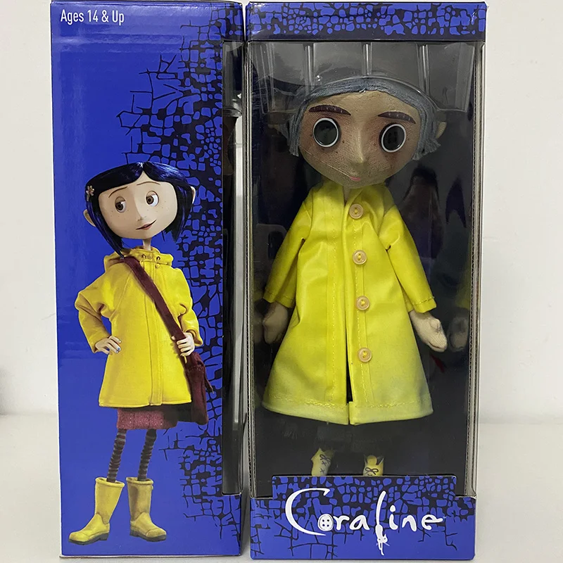 Коралина кукла & the Secret Door фигурка NECA детских игрушек 10 дюймов Pity (пити) кнопки для