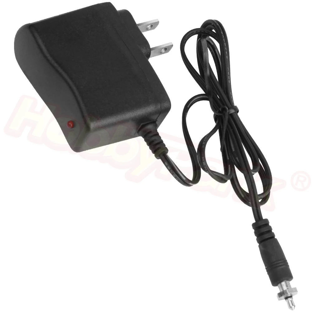 Светящаяся штепсельная вилка зарядное устройство для привода NiMH