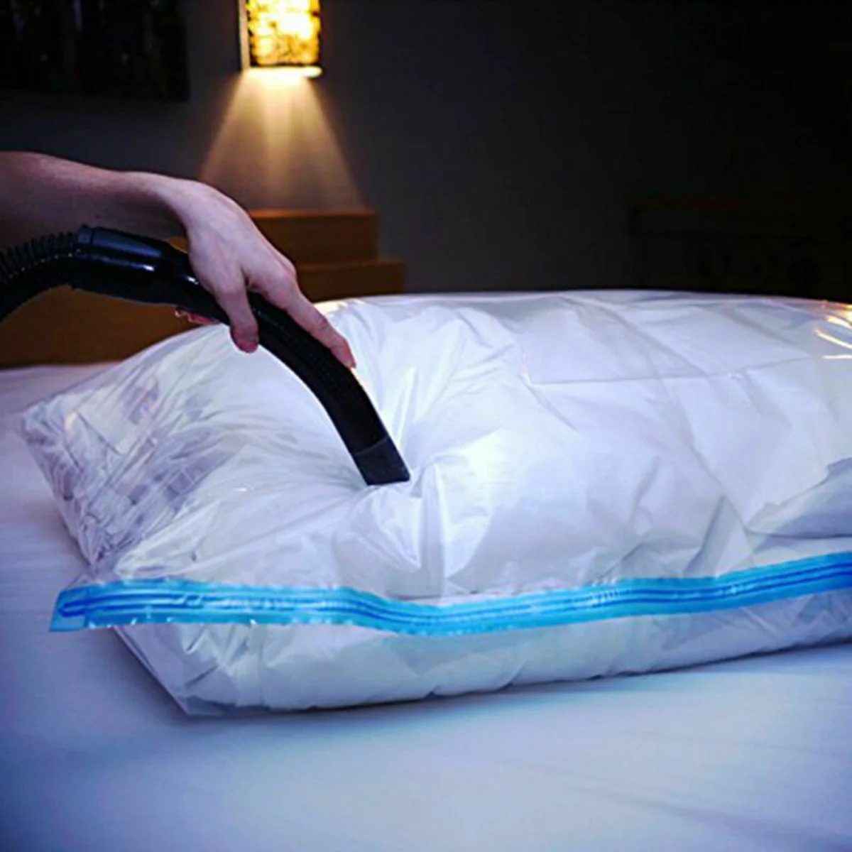 

SPACE SAVING Vacuum bag 6 Packs Compression Storage 3x (100x70cm) + 3x (50x70cm)