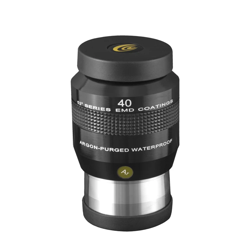 

Explore Scientific 52 Degree 40mm Nebula HD Waterproof Professional Eyepiece Astronomical Telescope Eyepiece Ultra Wide Angle La