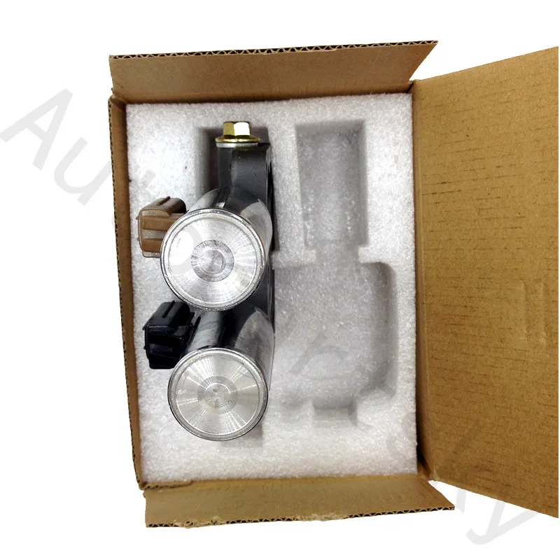 Новый соленоид двойной линейной переключения передач и прокладка для Honda Acura 2.3L