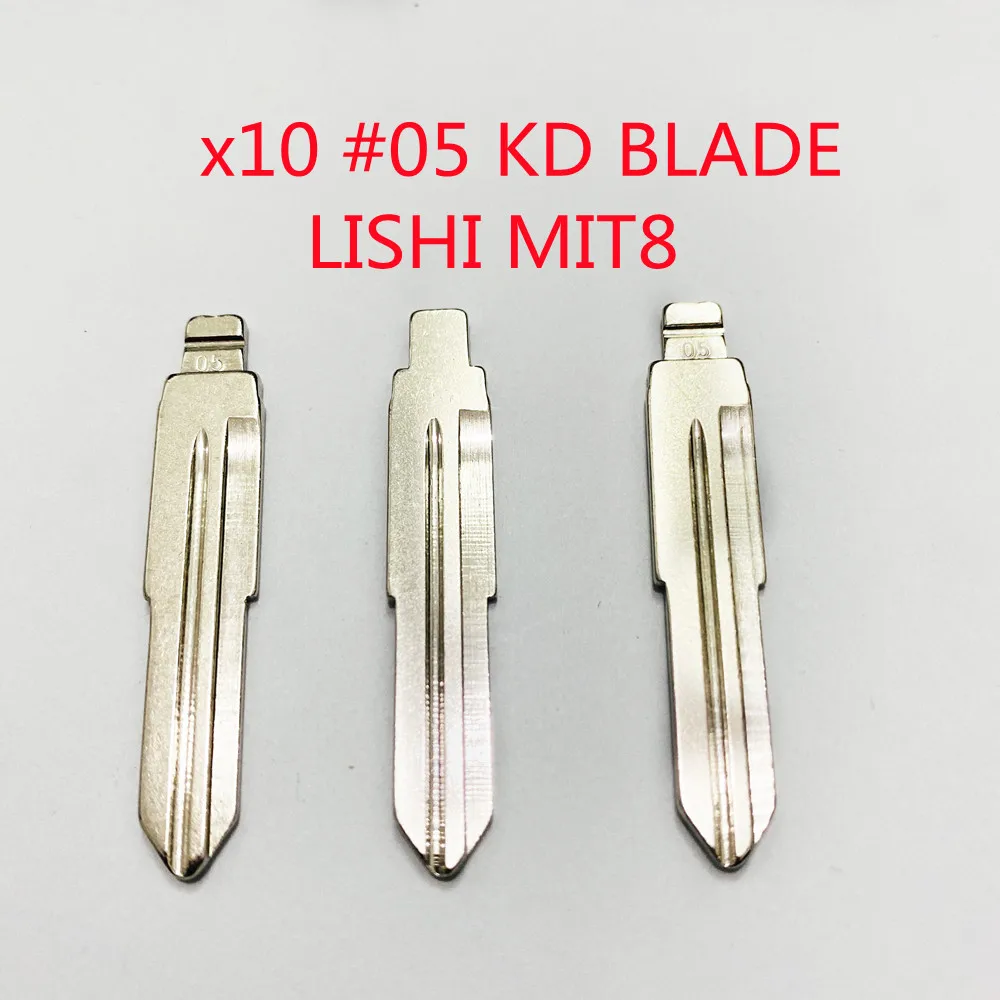 10 шт. #05 KD Blade LISHI MIT8 Автомобильный ключ для Suzuki Wagon R TOYOTA преви Chevrolet Spark KEYDIY XHORSE Key TOOL
