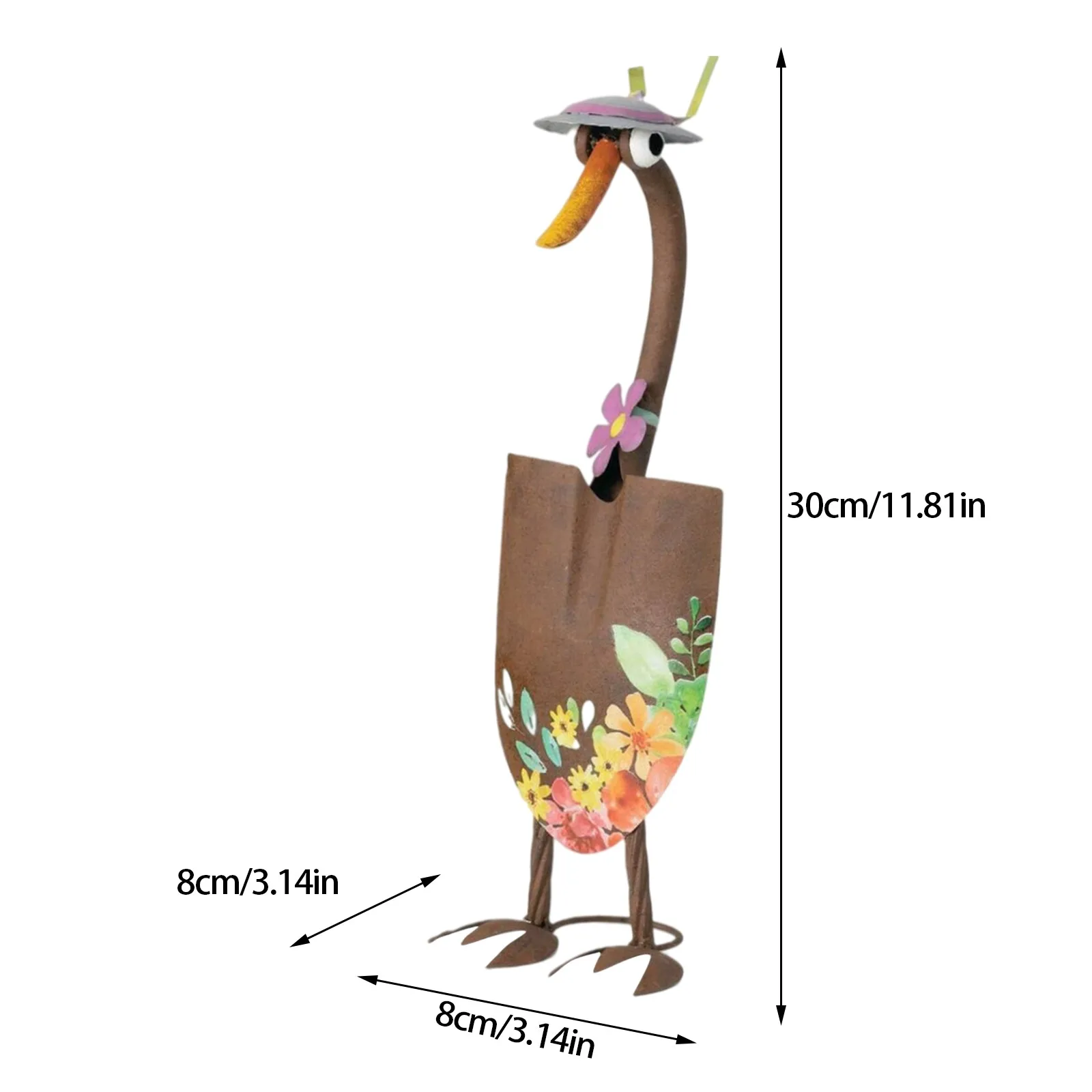Восхитительное украшение для сада Рождественское садовая статуя скульптура