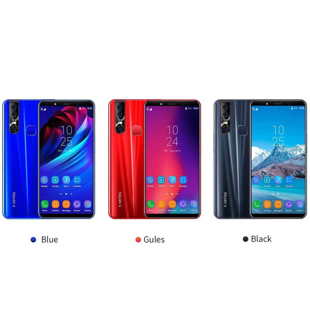 Usb зарядное устройство power banknow 6,3 дюймовый смартфон wifi Bluetooth Android 9,1 1G 4ROM 3g мобильный телефон для звонков