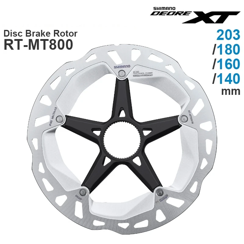 SHIMANO DEORE XT MT800 M8100 серия-центральный замок-ротор дискового тормоза-ICE TECHNOLOGIES FREEZA -