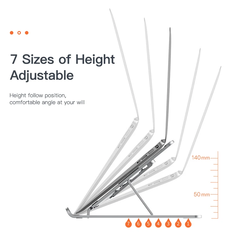 kuulaa держатель для ноутбука macbook air pro