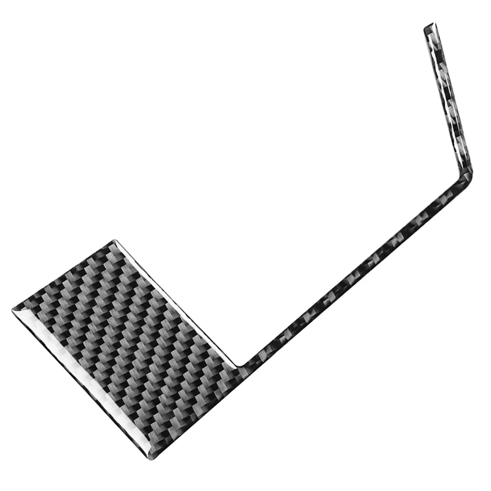 

Real Carbon Fiber Console Charging Port Trim Sticker for Dodge Challenger 08-14 Car Interior Cover Trim Accessories