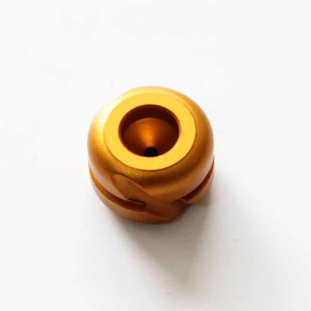 Gold Sanlida стрельба из лука X10 визирное отверстие цельнокроеное платье алюминий cnc 6061 блочный лук мишень, стрельба из лука - Цвет: Gold
