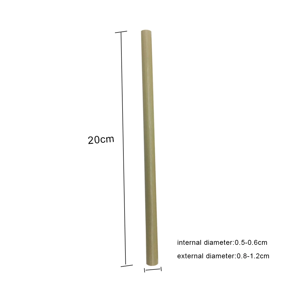 

12Pcs/Set Eco-friendly Straw Bamboo Straw Reusable Drinking Straws with Clean Brush & Case Natural Bamboo Straws Bar Home Tools