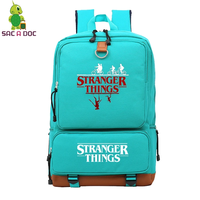 SAC DOC мужской ноутбук Eastpack женский рюкзак для колледжа, повседневные противоугонные сумки, странные вещи пакет школьной сумки подростковые рюкзаки - Цвет: School Bag pack