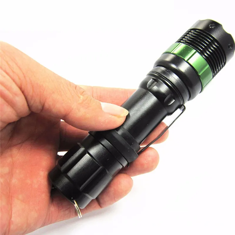 2019 2000 люмен масштабируемый Cree XML T6 LED 18650 фонарик Фокус фонарь безопасность и