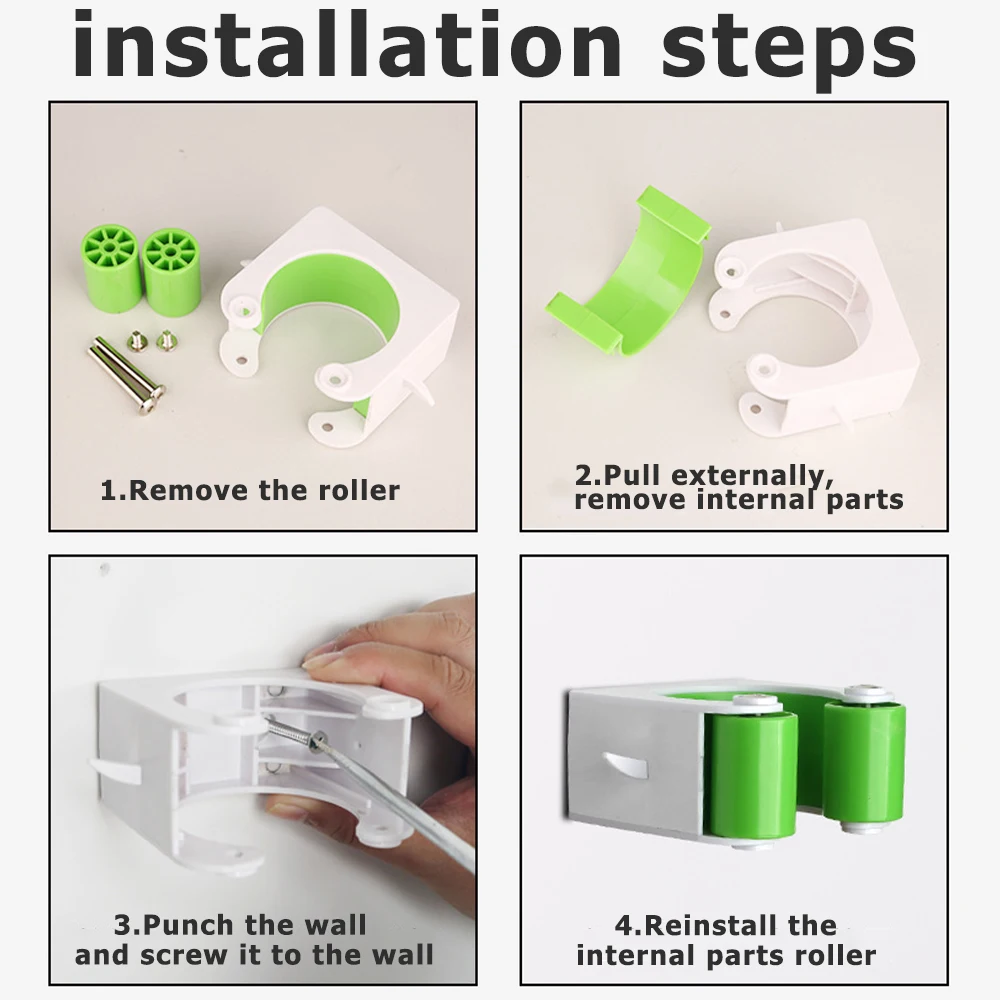 Bicycle Wall Mount Hook Portable Parking Rack Buckle Cycling Display Stand Mountain Road Bike Indoor Vertical Storage | Спорт и