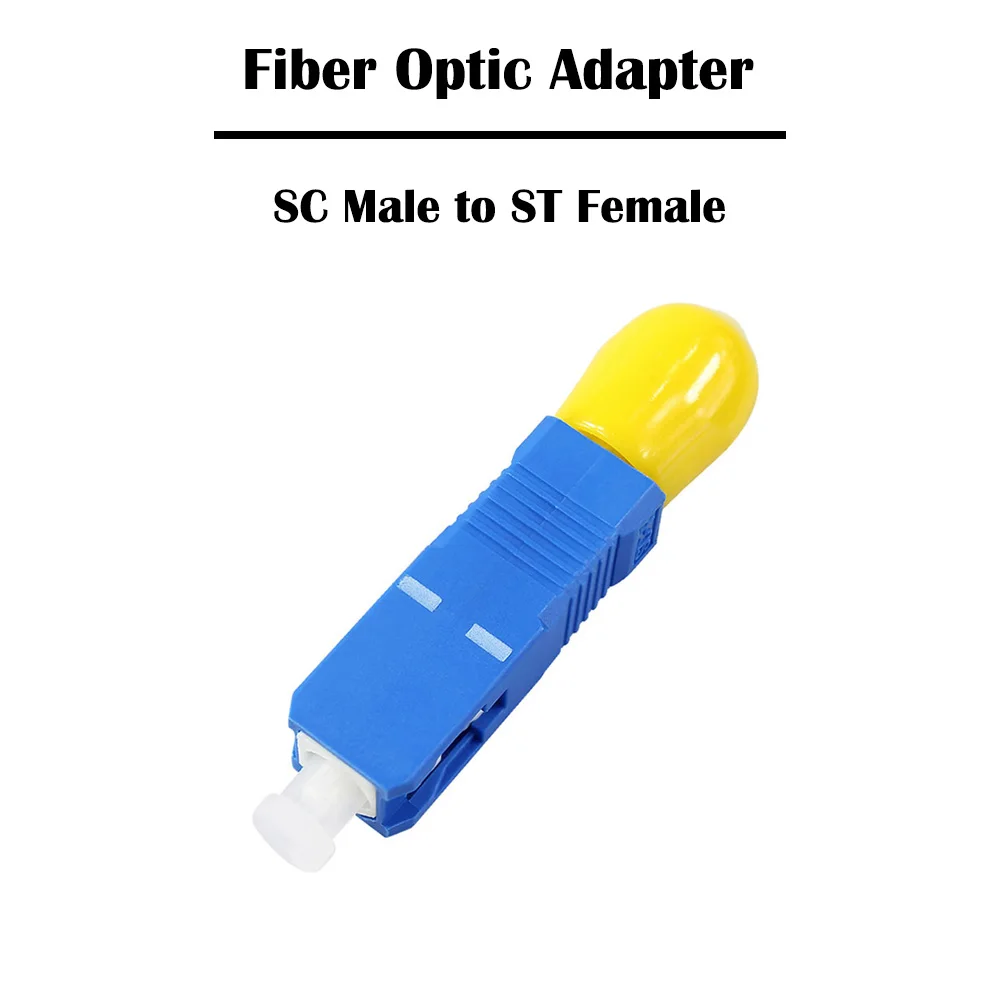 5 шт./лот SC папа LC мама FC ST UPC волоконно оптический адаптер одиночный режим
