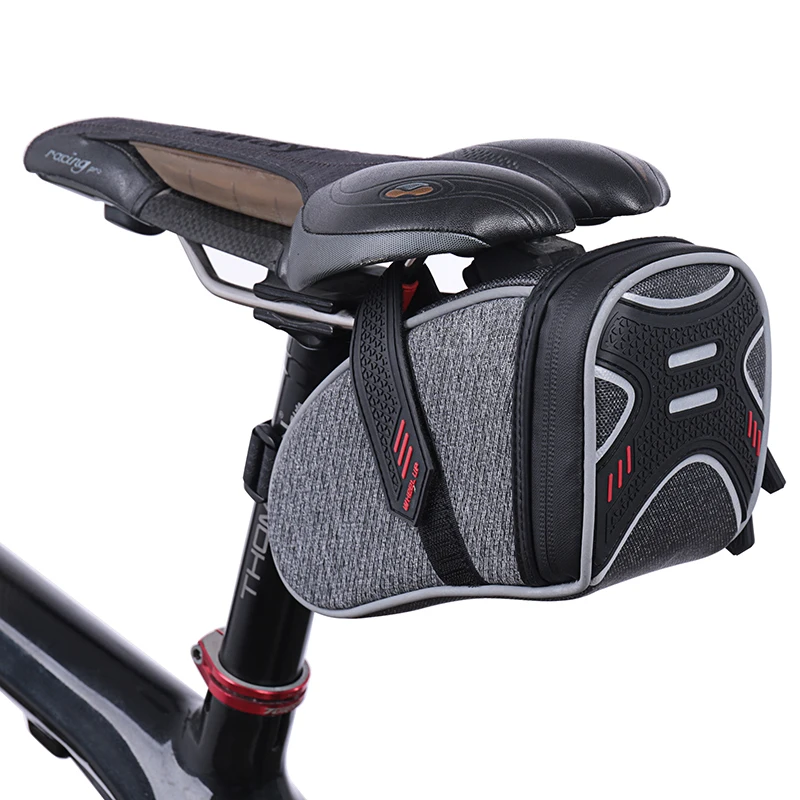 Портативная Водонепроницаемая велосипедная сумка для телефона седла велосипеда