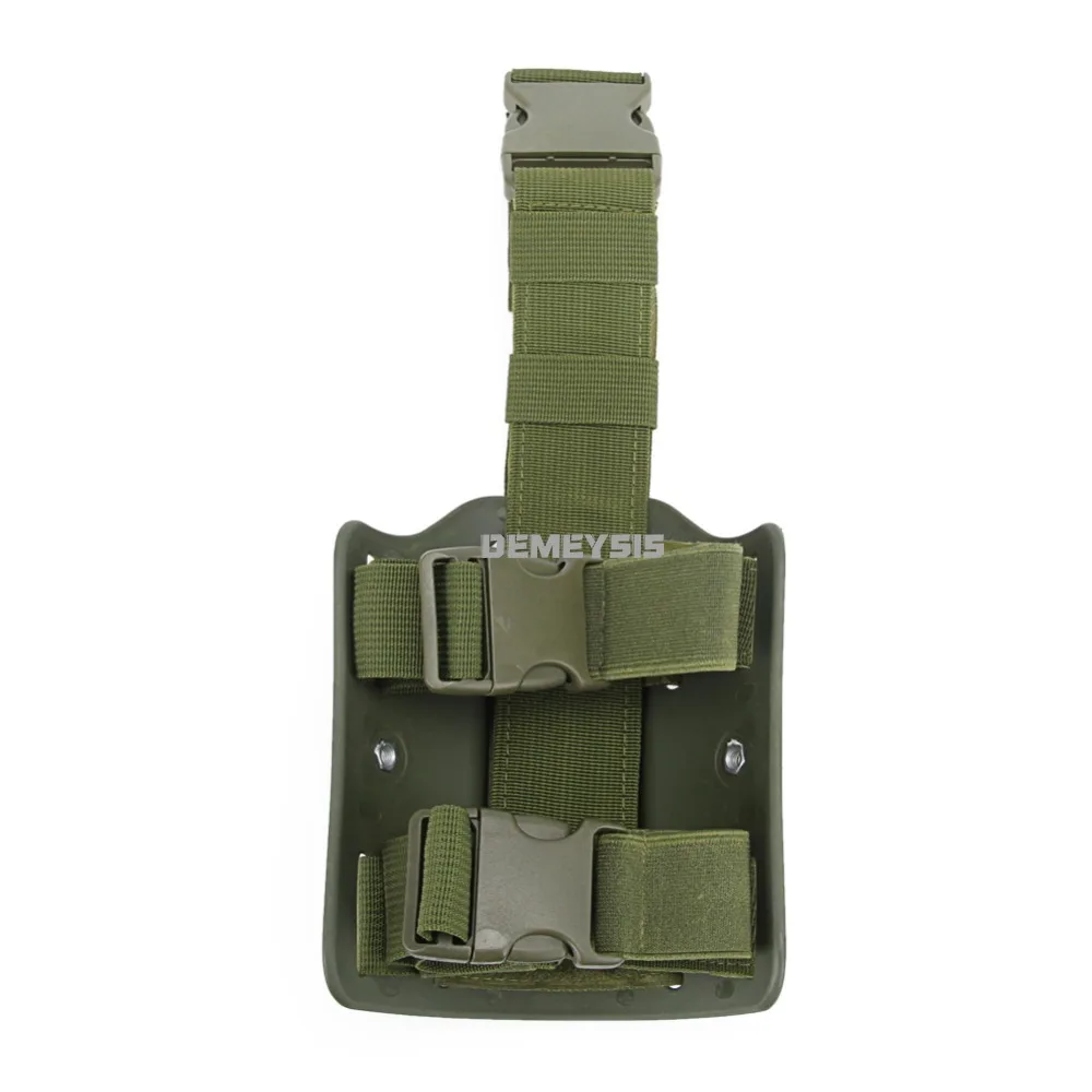 Тактическая подвесная кобура на платформе универсальная армейская охотничья