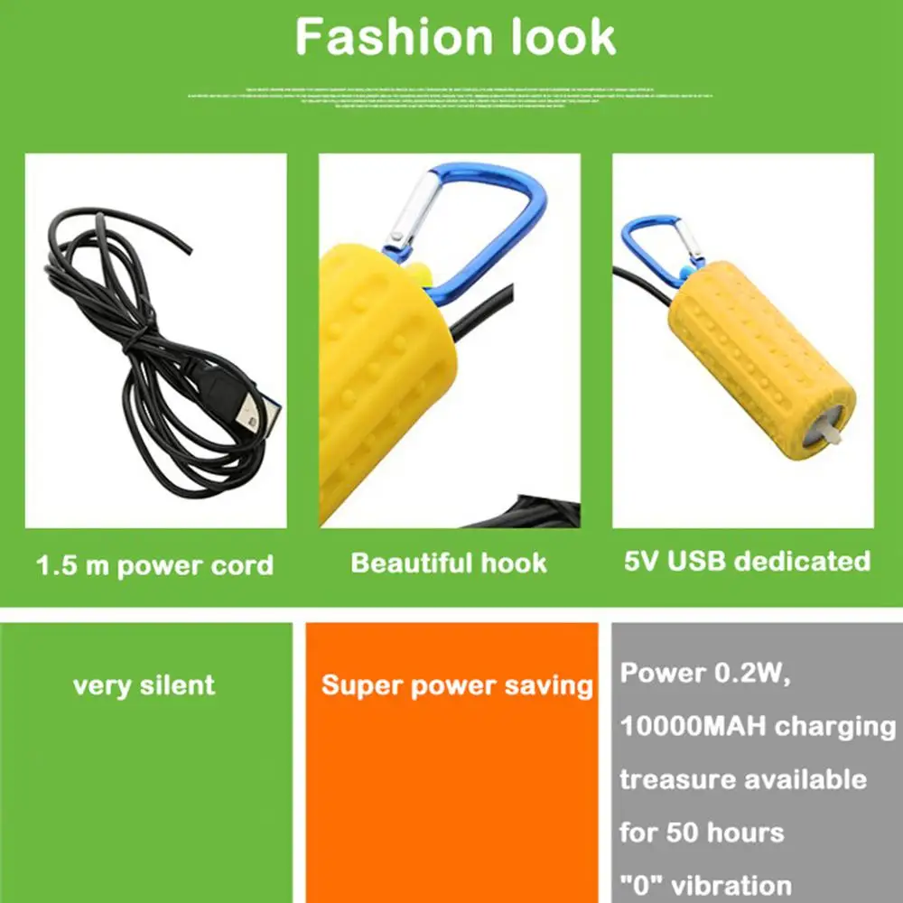 Usb мини аэрационный насос воздушный аэратор для аквариума Ультра тихий аквариум