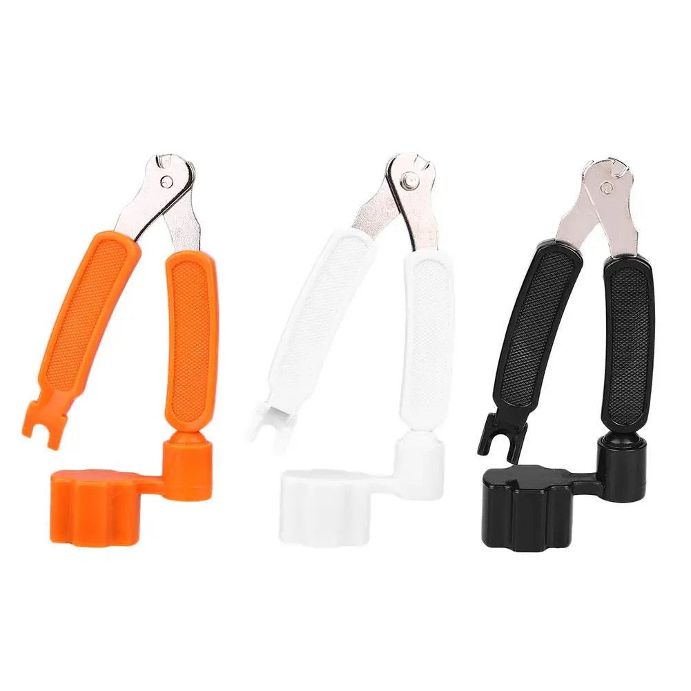 

Cutter Maintenance Tool Guitar String Winder Guitar String Extractor Plier Multi-Function Stainless Steel Nail Puller Ukulele