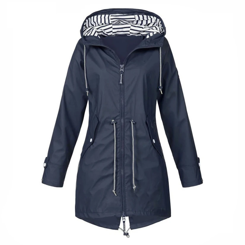 

Women's Hooded Jacket Mountain Wear Female Coat Winter Windbreaker 2020 Outdoor Climbing Plus Size Clothing For Women