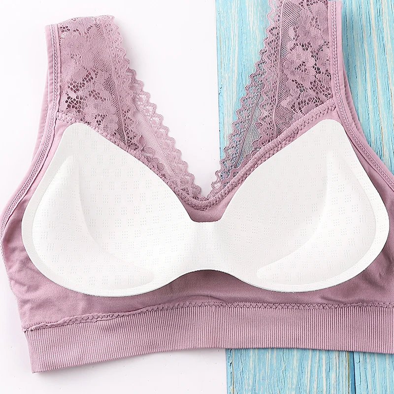 

Sexy Women Lace Bra Push Up Bralette Lingerie Underwear Brassiere Wrapped Chest Bras Women Comfortable Breathable Underwear Bra
