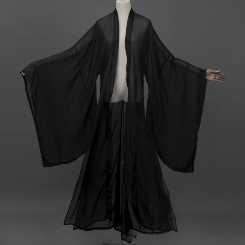 

2021 New Adult Hanfu Costume Coat White Fairy Chinese Traditional Clothing For Women Classical Dance Festival Folk Dance Wear