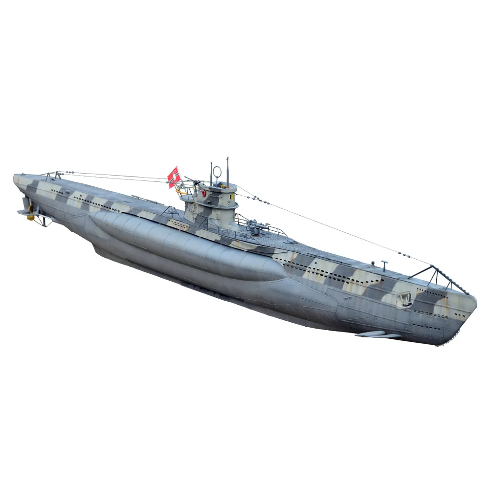 Немецкая подводная лодка типа U ARKMODEL VIIC RC Масштаб 1:48 пластиковые модели набор для
