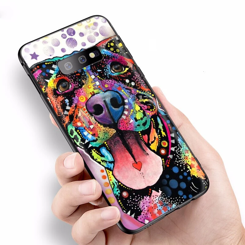 Чехол Pit Bull Pitbull для Samsung Galaxy A7 A8 A9 A10 A20 A30 A40 A50 A70 S10 Plus S20 Ultra Note 10 Lite A51 A71 A81 A91 |
