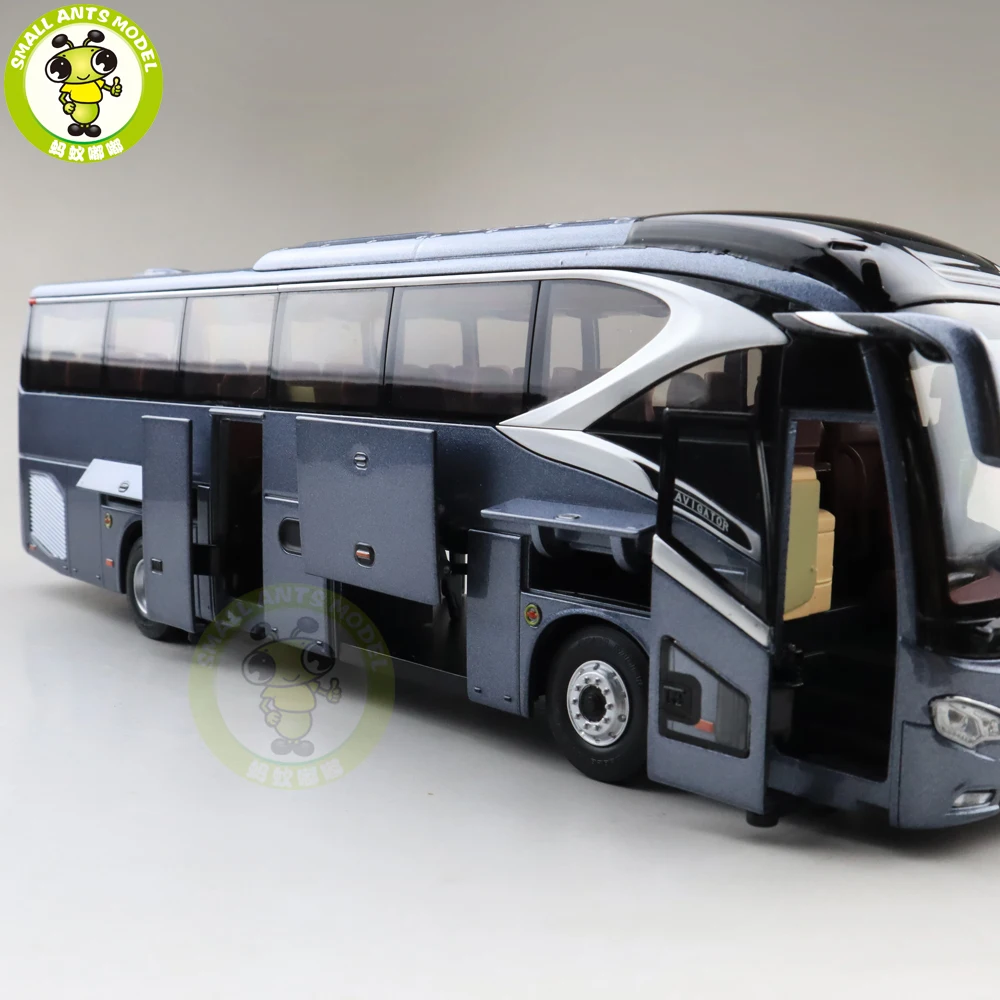 1/42 золотой дракон XML6129 литая под давлением модель автомобиля автобус модель игрушки дети мальчик подарки