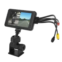 1080p hd 3inch universal motorcycle double lens driving recorder traffic monitor car accessories car dash camera