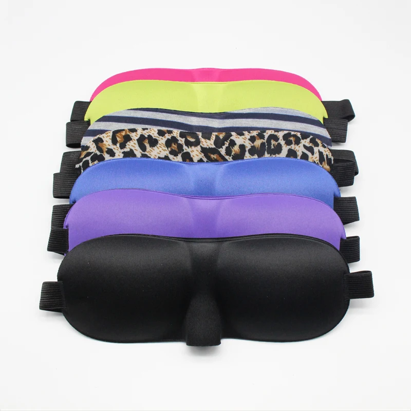 3D маска для глаз трехмерная мягкая сна дышащая с хорошим затенением хорошее