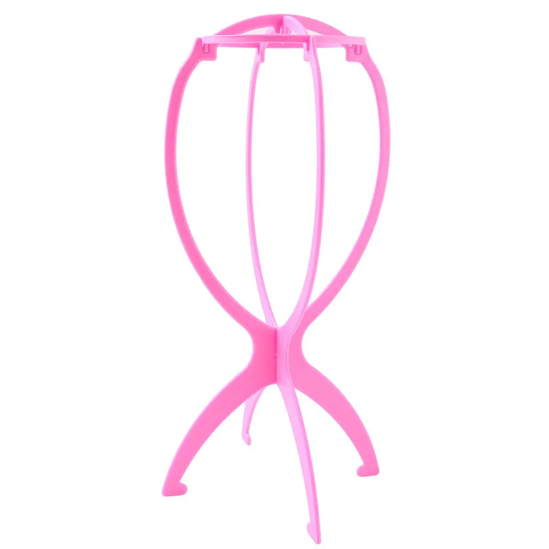 1 шт. цветные регулируемые подставки для париков пластиковые держатели подставка