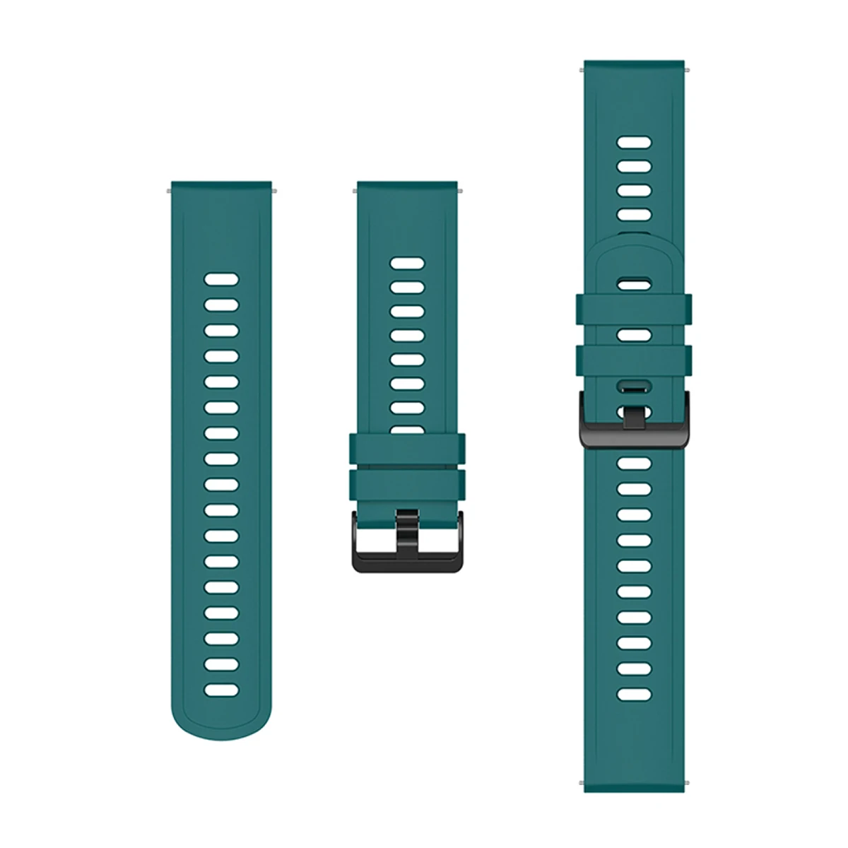 22mm 20mm Silicone Strap For Amazfit GTR/Stratos/Bip replacement bracelet strap for Samsung watch 3/4 Huawei watch 3/GT2 Correa