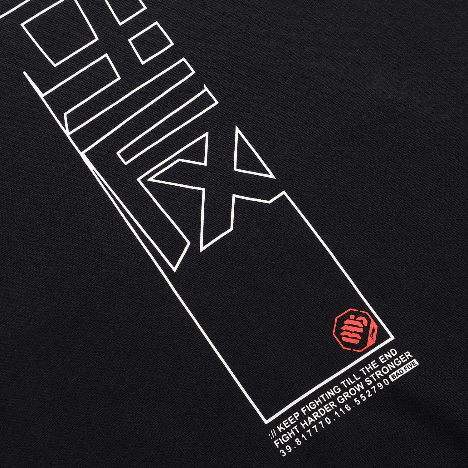 (Break Code) Мужская футболка Li Ning для баскетбола BAD FIVE свободная Спортивная с