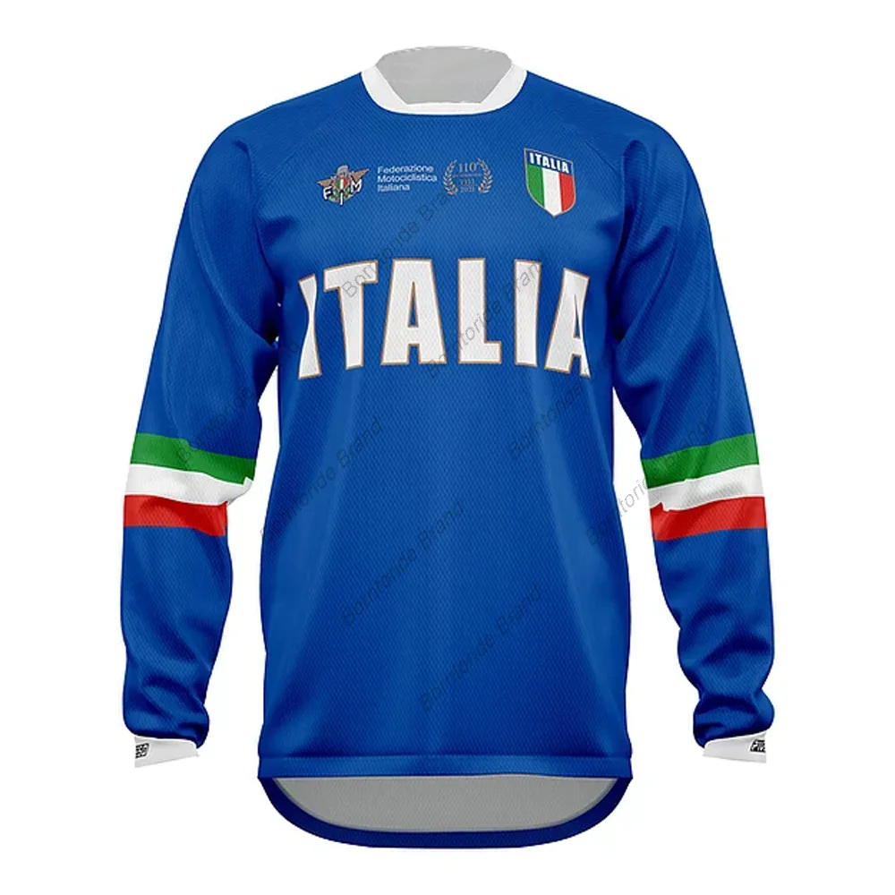 Горнолыжные Джерси горный велосипед рубашки для бездорожья DH мотоциклетная